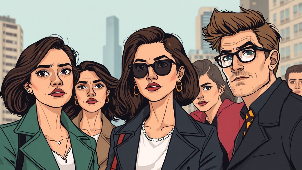 영포티란 무엇인가? (illustration 스타일)