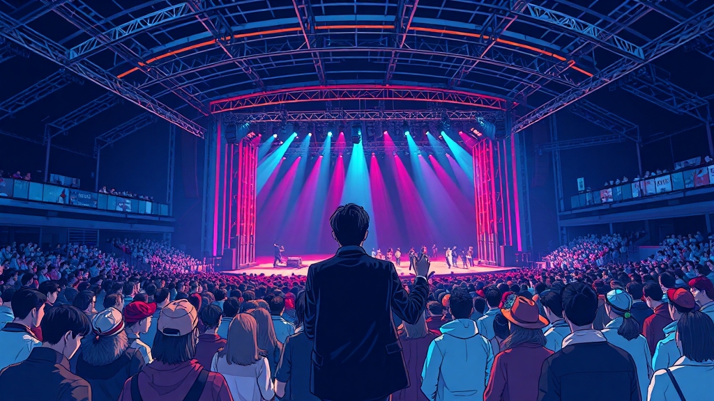 고척돔 좌석 선택 팁 (illustration 스타일)