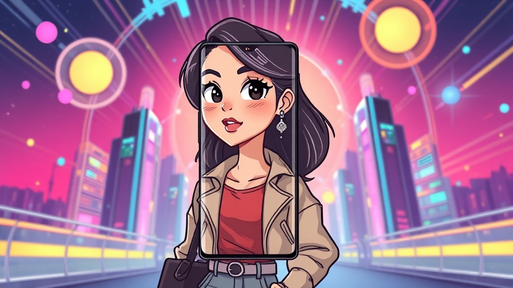 플립7, 경쟁 모델 및 전망 (cartoon 스타일)