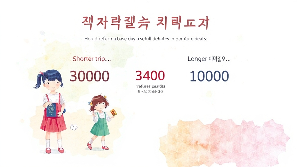 환급 금액, 어떻게 확인? (watercolor 스타일)
