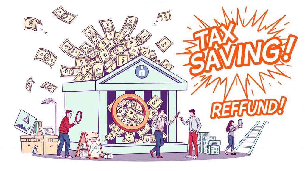 주요 소득 및 세액 공제 항목 (illustration 스타일)