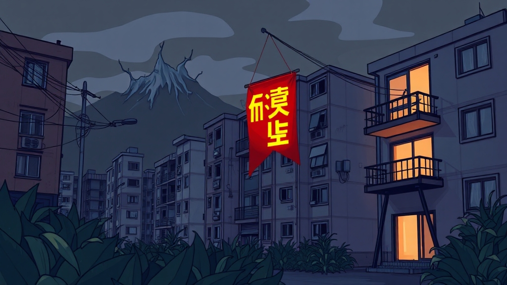 기장군 아파트 동향 (cartoon 스타일)