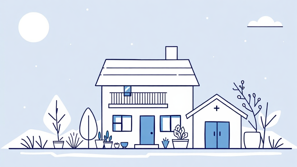 세입자 대처 전략 (illustration 스타일)