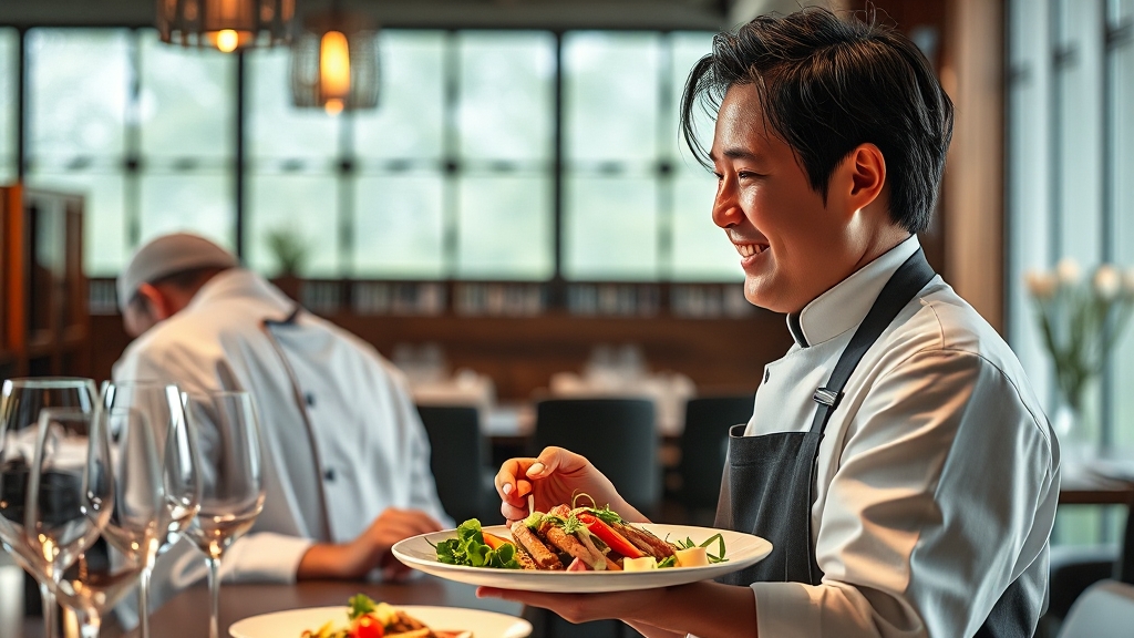 손종원 셰프는 누구? (realistic 스타일)