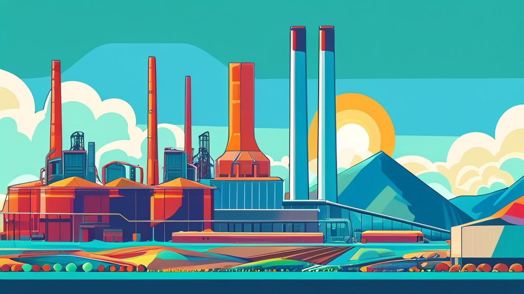 비철금속 시세 변화의 이해와 투자 전략 (cartoon 스타일)