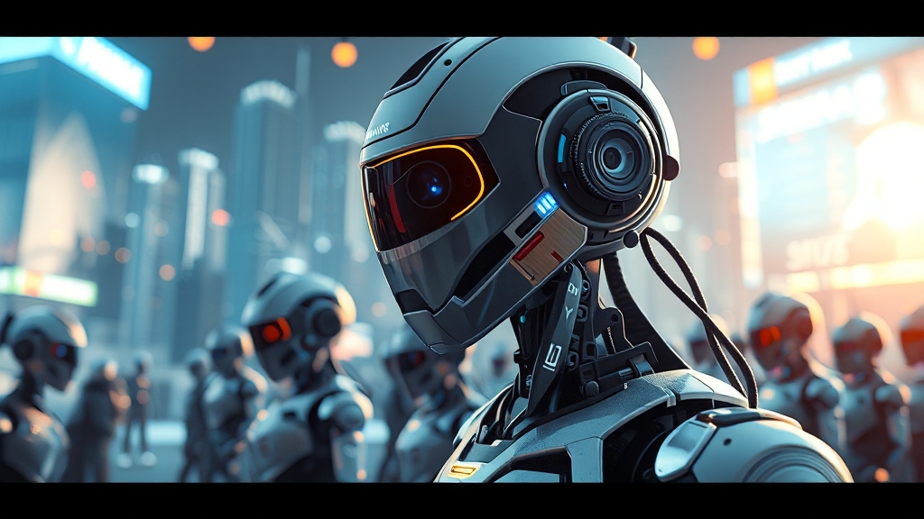 휴머노이드 로봇 개발 현황 (realistic 스타일)