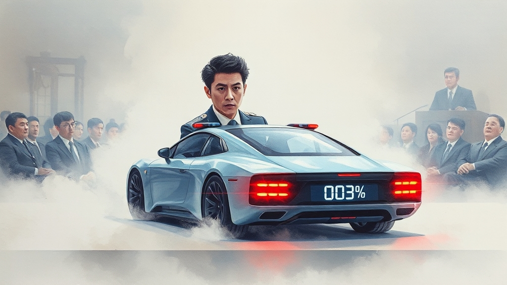 2025년 개정되는 음주운전 처벌 기준 (watercolor 스타일)
