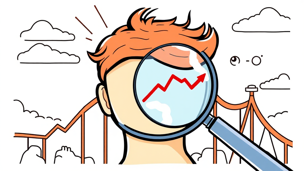 정책 변화와 주가 영향 (cartoon 스타일)