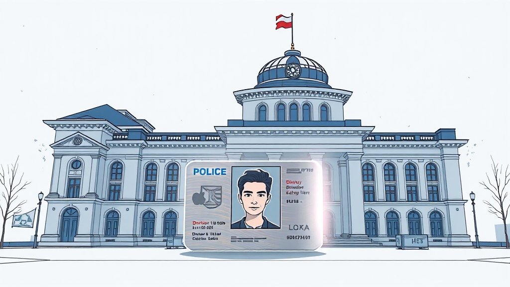 재발급, 뭐 챙겨야 할까? (illustration 스타일)