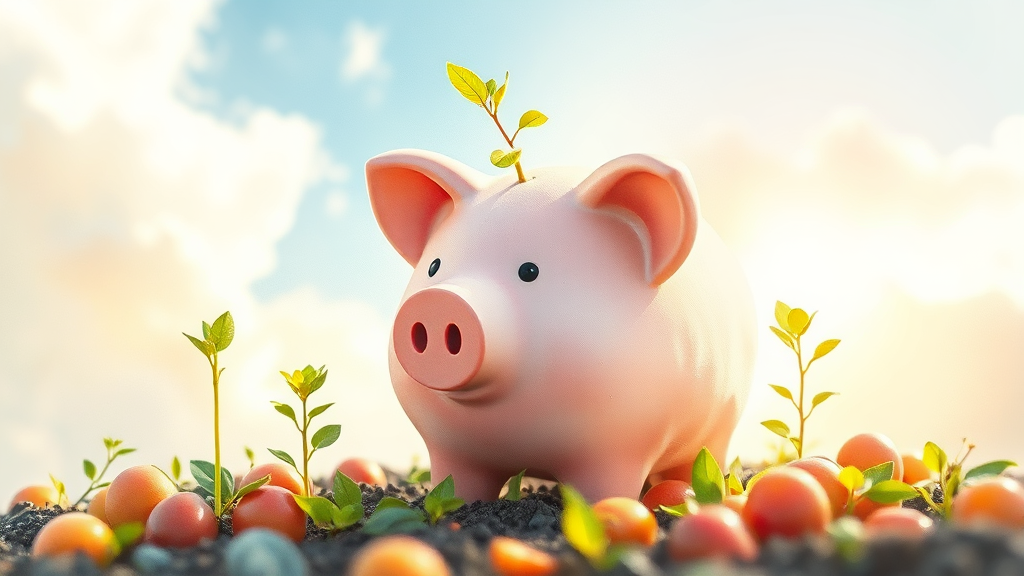 청년미래적금이란? (watercolor 스타일)