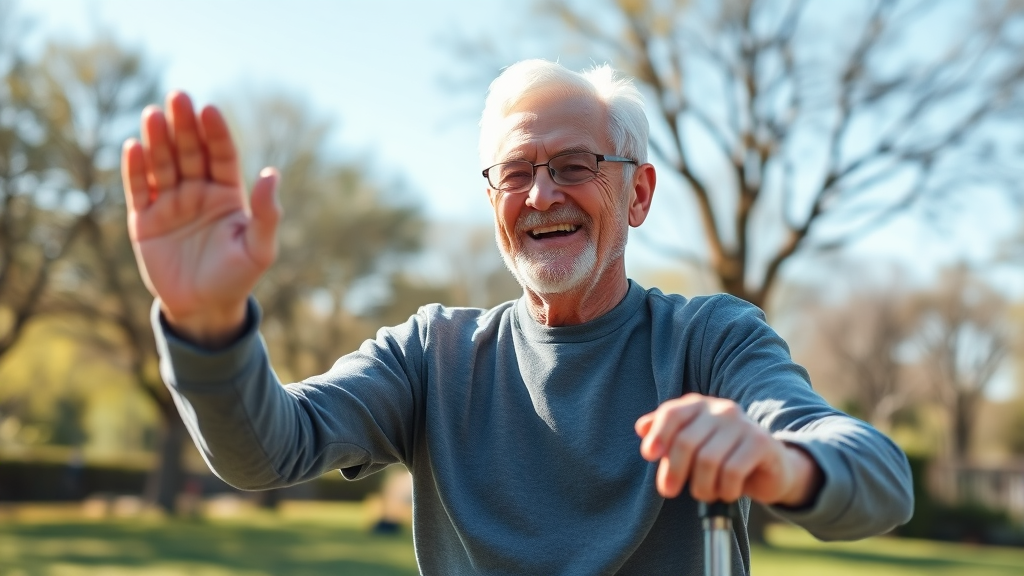 척추 압박골절 후 관리 및 재활 (realistic 스타일)