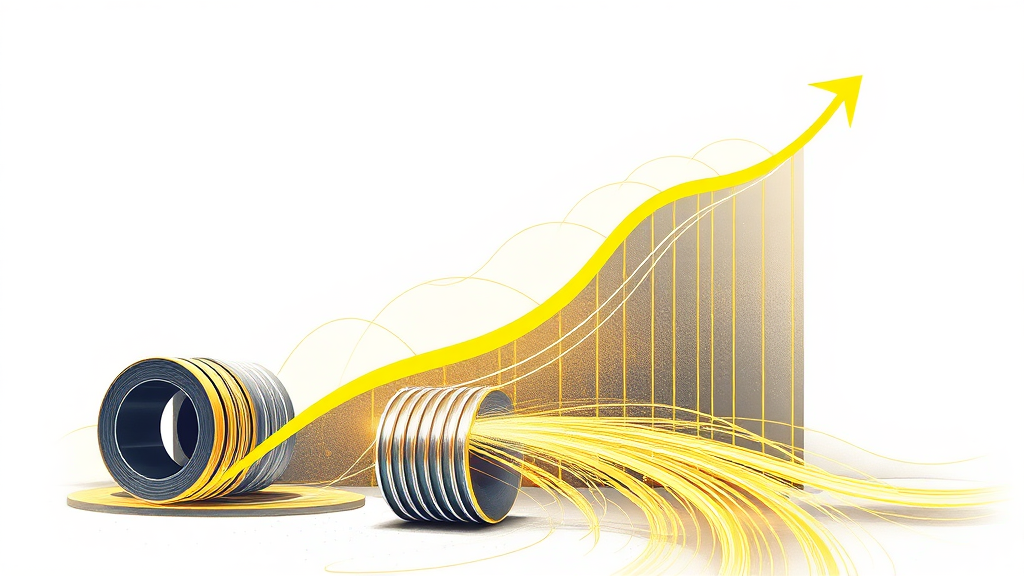 목표 주가 및 투자 전략 (illustration 스타일)