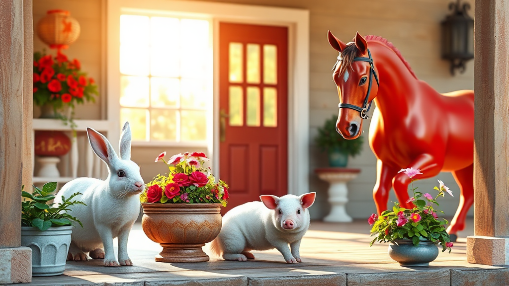 2026년 운을 끌어올리는 방법 (realistic 스타일)