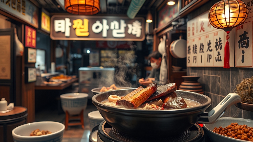 강릉 맛집 가격대별 추천 (realistic 스타일)