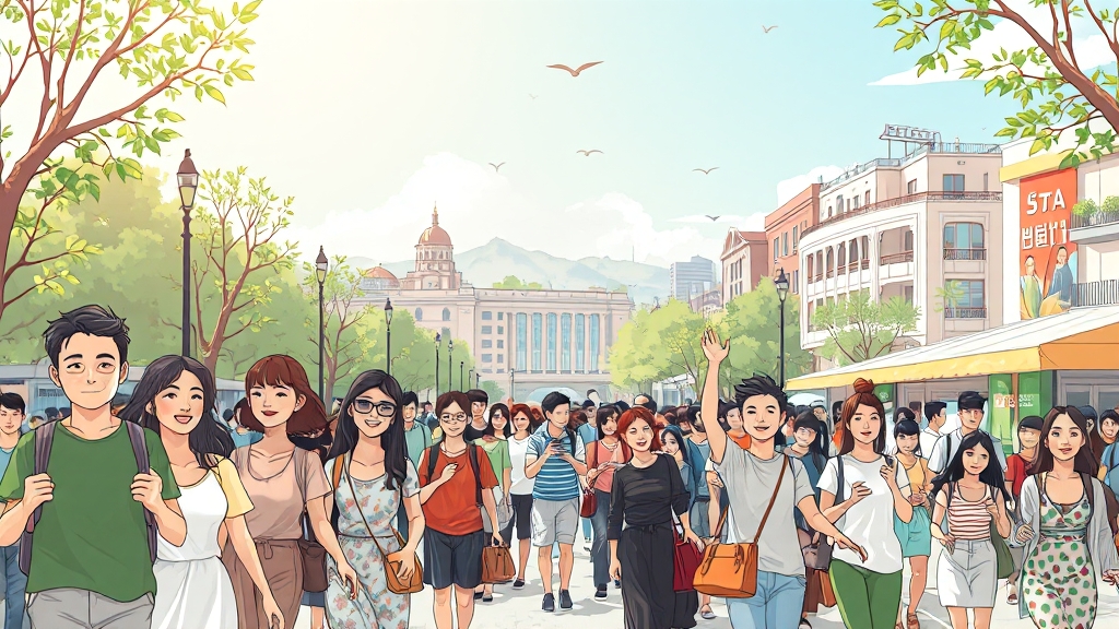 어지럼증, 적극적으로 관리하세요! (illustration 스타일)