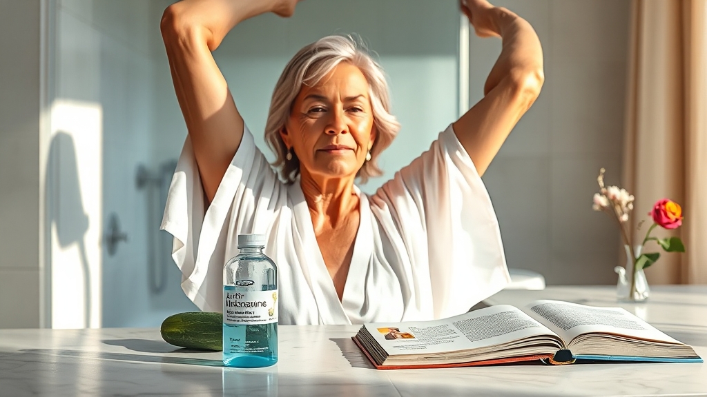 치료 및 관리법 (realistic 스타일)