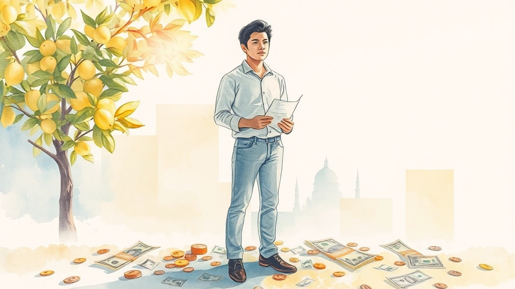 저신용자 대출 상품 비교 (watercolor 스타일)