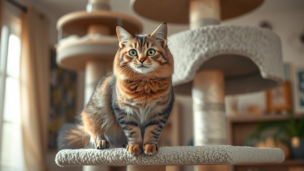 캣타워 고르는 법 (realistic 스타일)