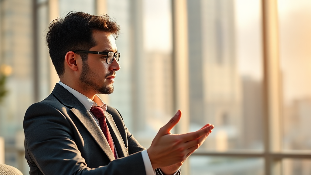 재무 안정성, 믿을 만한가? (realistic 스타일)