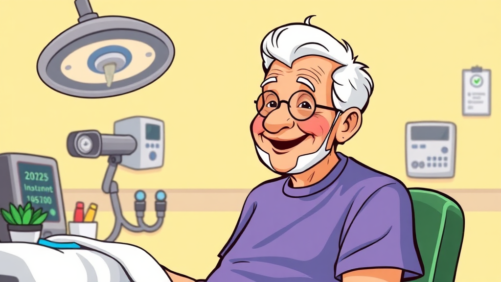 임플란트 지원 내용 및 비용 (cartoon 스타일)