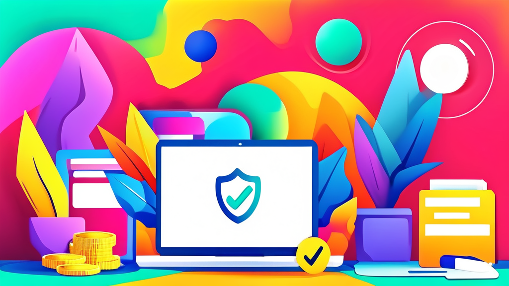 정부24에서 전자본인서명확인서 발급받기 (cartoon 스타일)