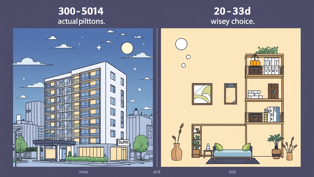 아파트 단지별 실거래 사례 비교 (illustration 스타일)