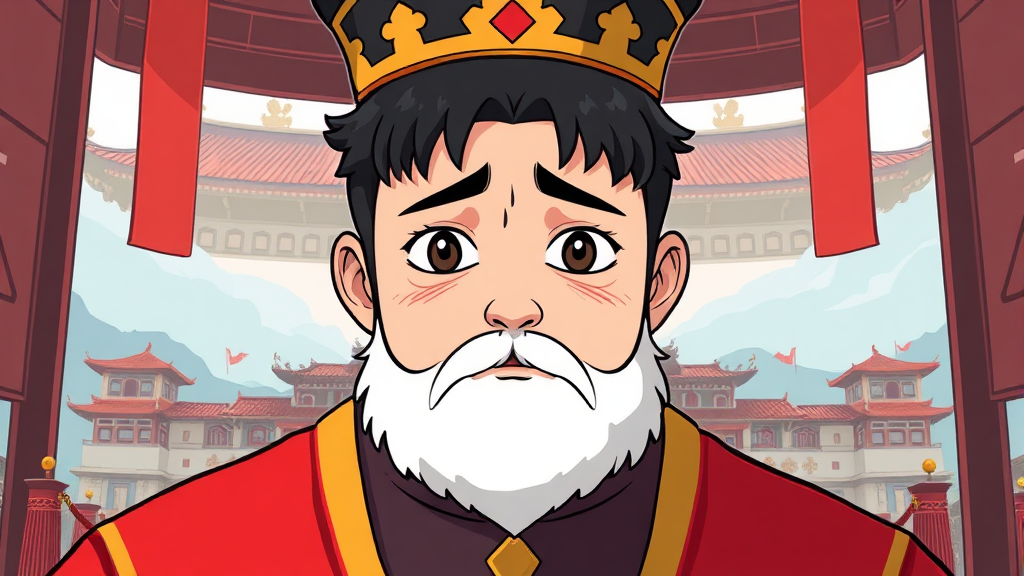 주요 등장인물 소개 (cartoon 스타일)