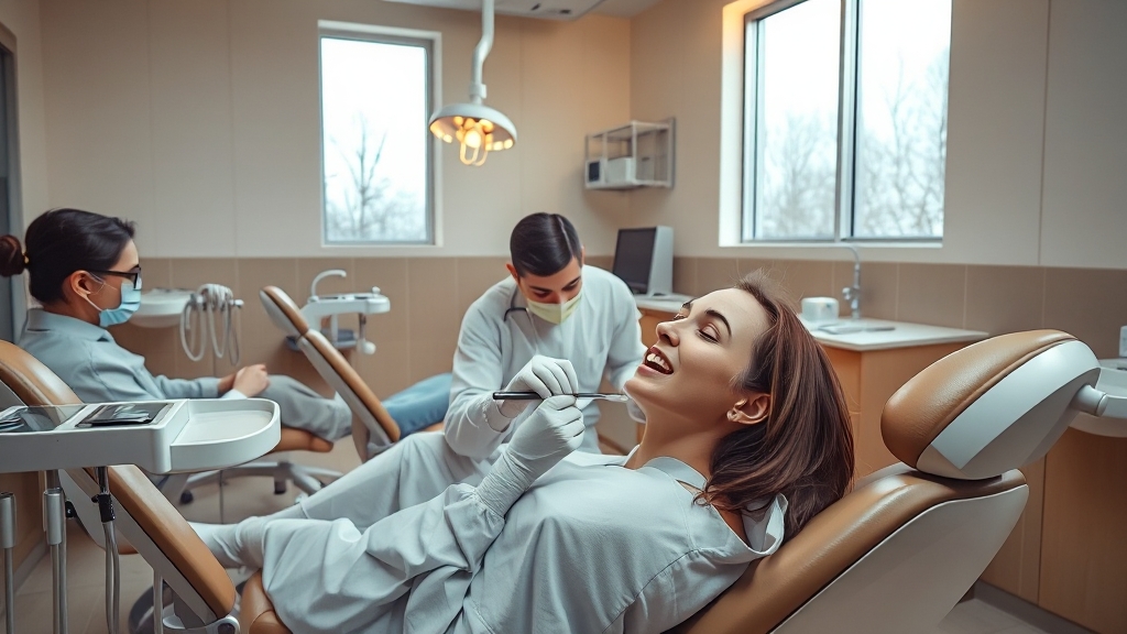 시린 이, 어떻게 대처할까요? (realistic 스타일)