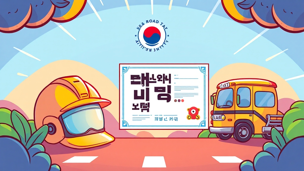 수료증, 어떻게 발급받을까요? (cartoon 스타일)