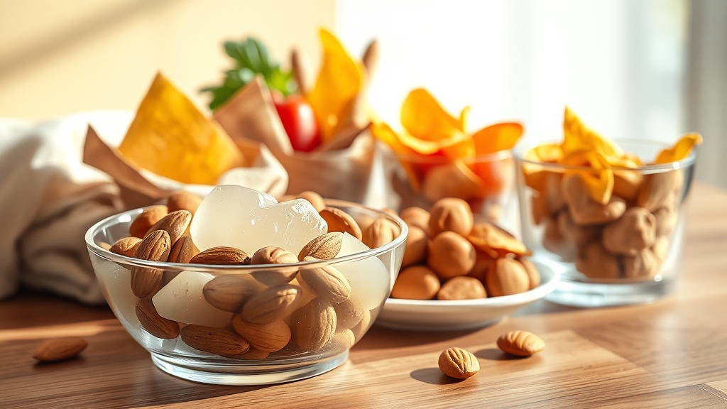 다이어트 간식, 왜 필요할까? (realistic 스타일)