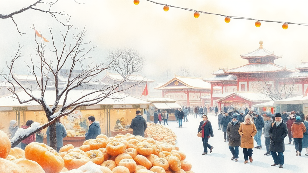 축제, 왜 가야 할까? (watercolor 스타일)