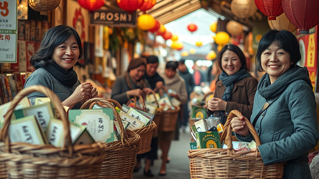 온누리상품권 사용처 (realistic 스타일)