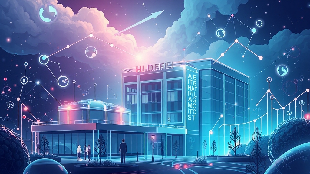 투자 포인트 및 성장 잠재력 (illustration 스타일)