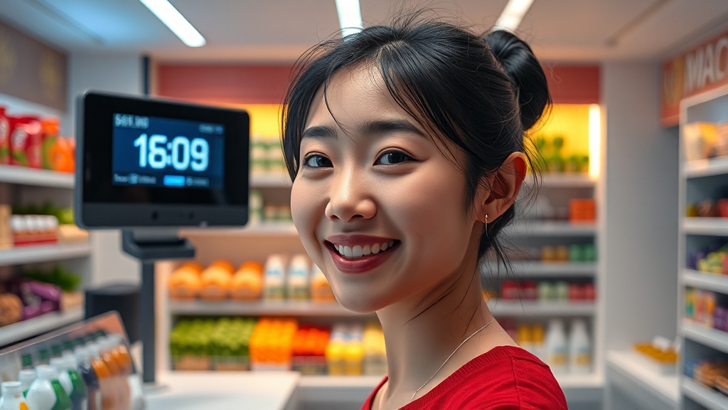 간편 결제의 새로운 기준 (realistic 스타일)