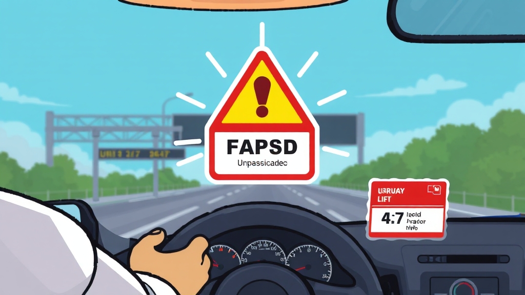 미납 원인과 결과 (cartoon 스타일)