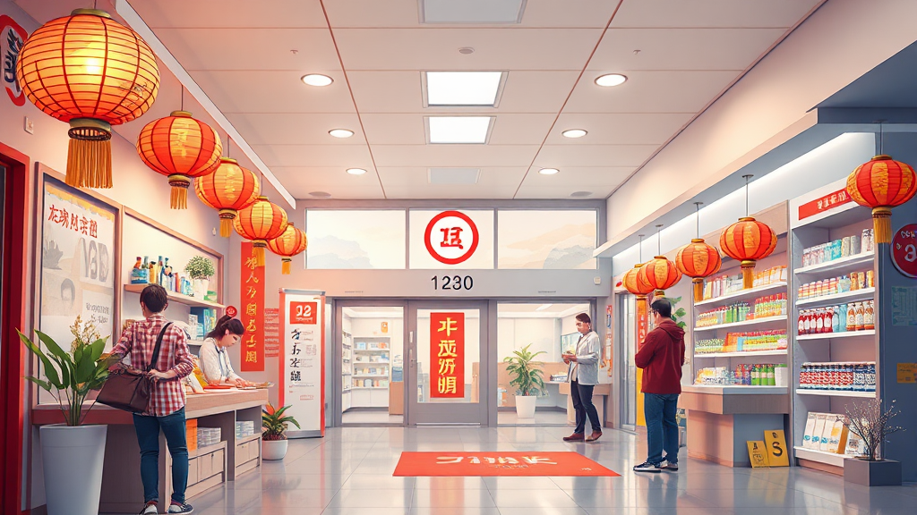 대구시, 설 연휴 시민 편의 위한 정보 제공 (realistic 스타일)