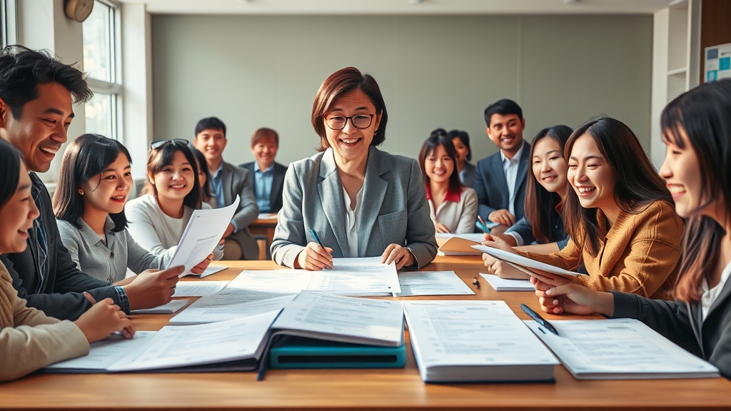 보건직 공무원 시험 정보 (realistic 스타일)