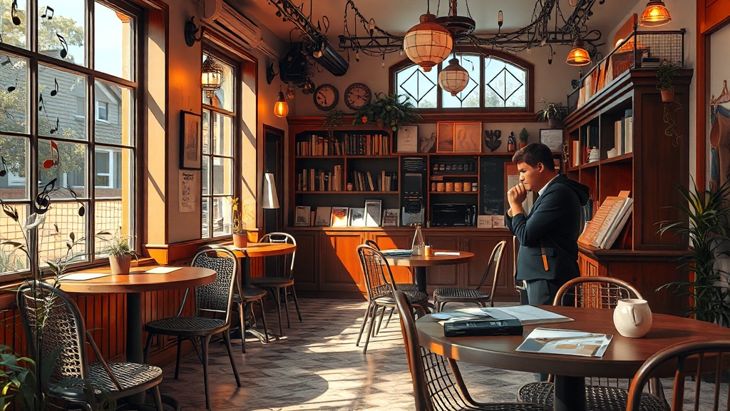 저작권료 납부 의무 및 기준 (realistic 스타일)