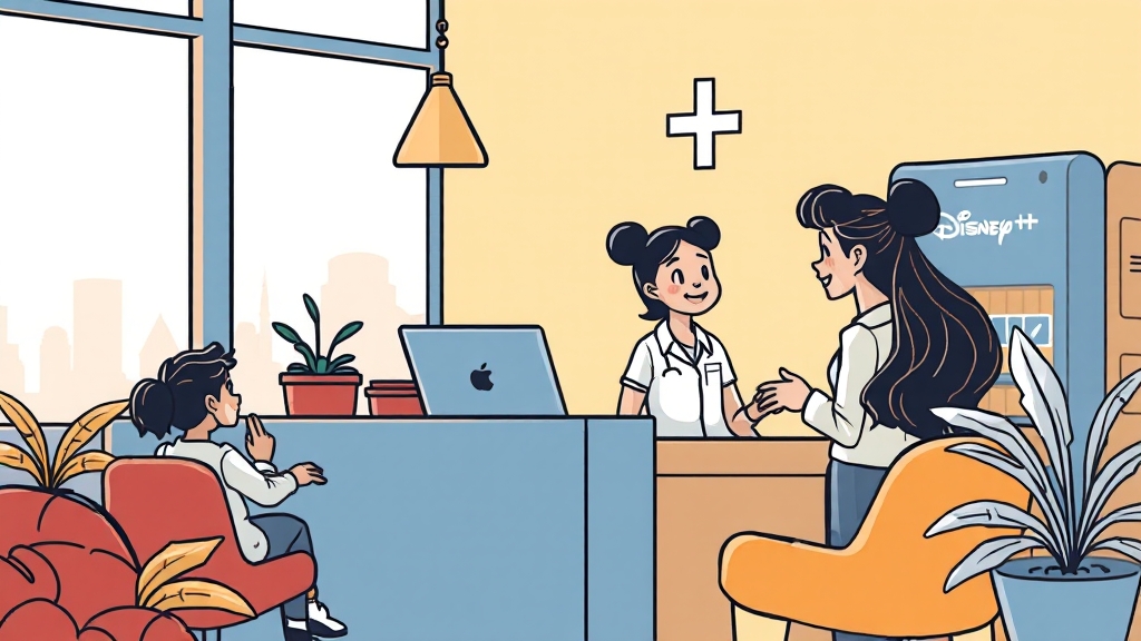 고객센터 연락 방법 (illustration 스타일)