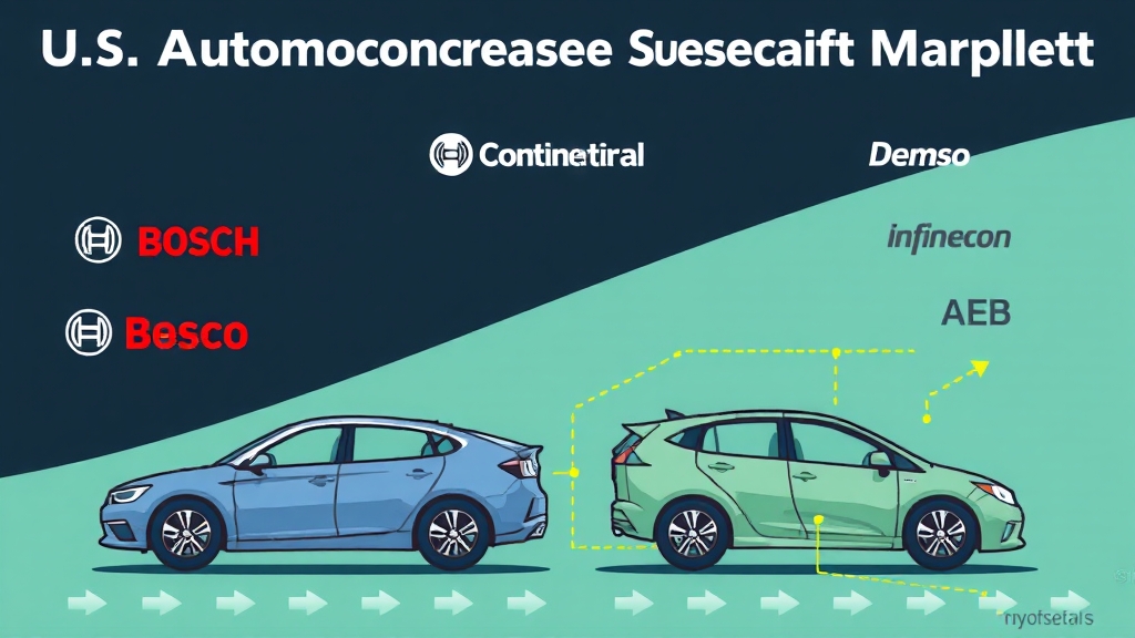 주요 기업 및 경쟁 환경 분석 (cartoon 스타일)