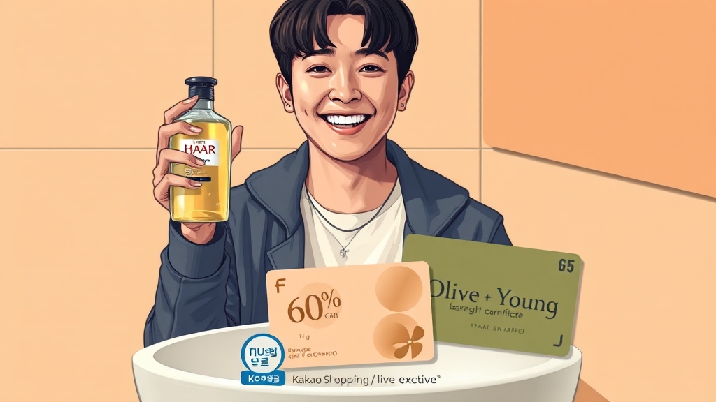 브랜드 소개 & 최신 정보 (illustration 스타일)