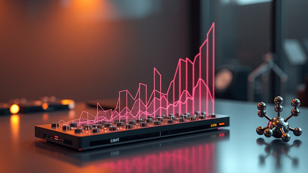 투자 시 유의점 및 위험 요소 (realistic 스타일)