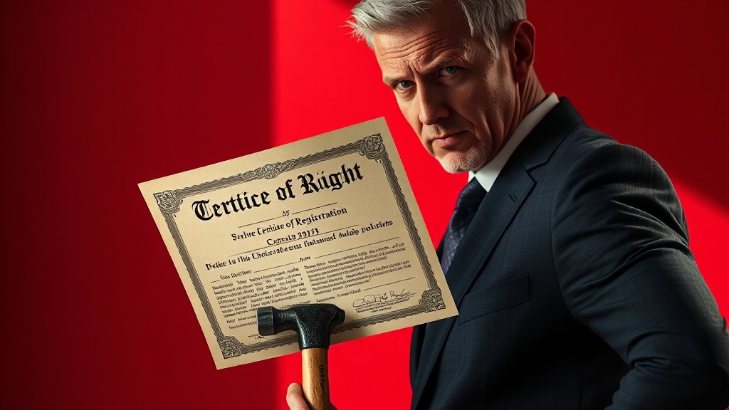 등기부등본, 어떤 권리 관계를 확인해야 할까? (realistic 스타일)