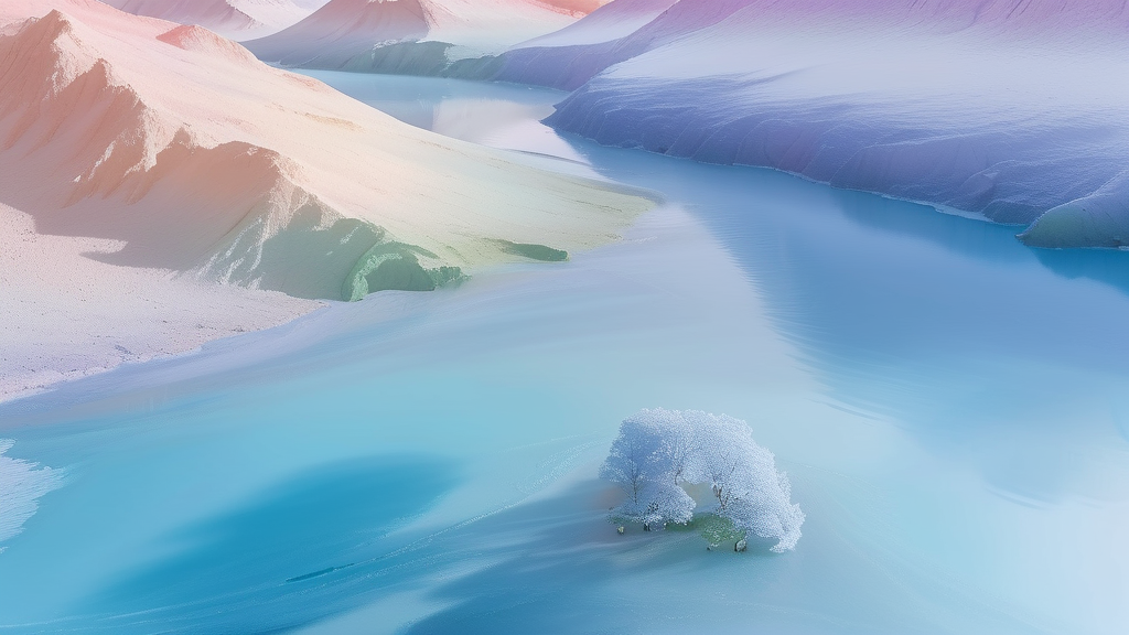 DSR 규제 시대, 나의 주담대 한도 계산하기 (watercolor 스타일)