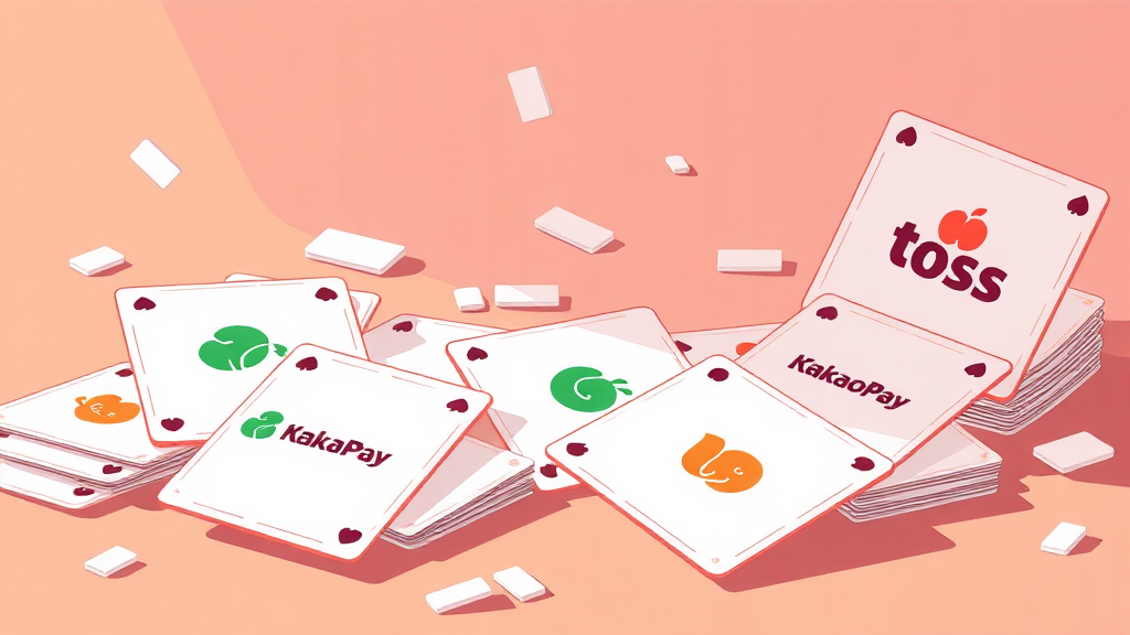 흩어진 카드 내역, 효율적인 관리 팁 (illustration 스타일)