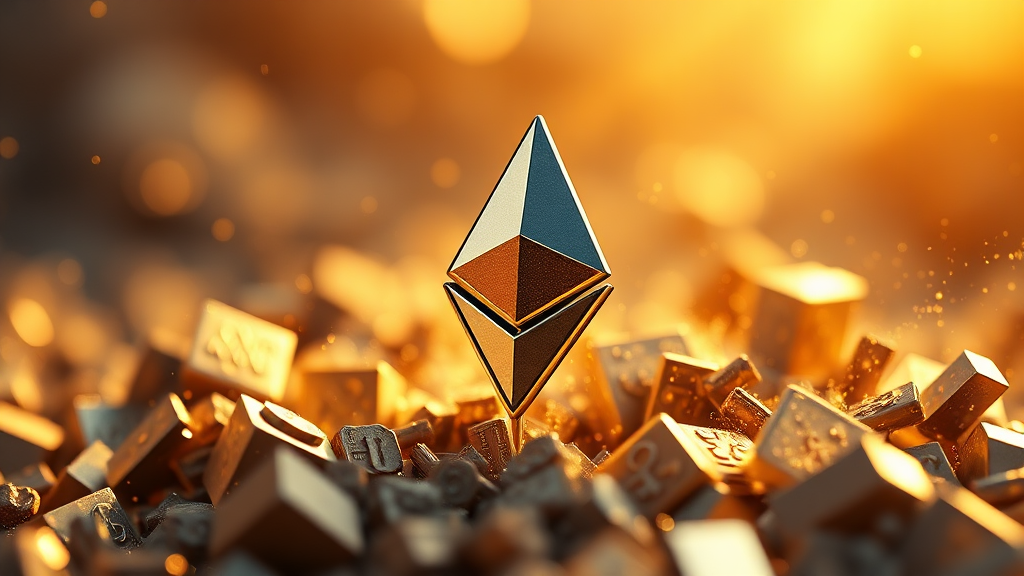 이더리움 최신 뉴스 및 시장 분석 (realistic 스타일)