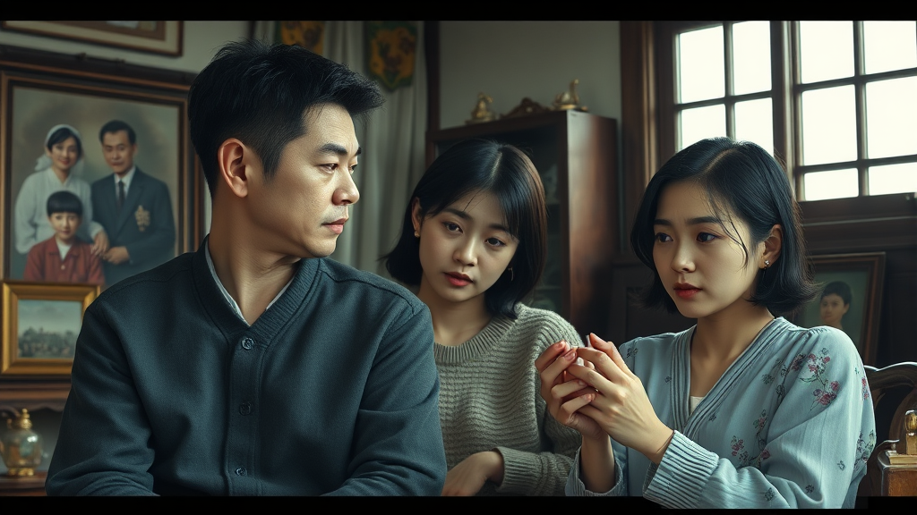 양현빈 가족 관계 (realistic 스타일)