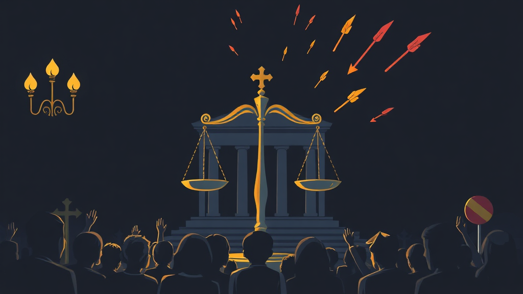 발언 내용 분석 및 문제점 (illustration 스타일)