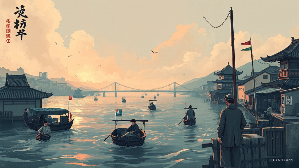 드라마 ‘탁류’ 소개 (illustration 스타일)