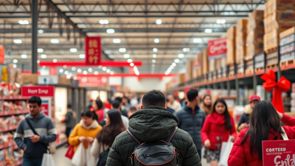 코스트코 회원권 & 휴무일 (realistic 스타일)